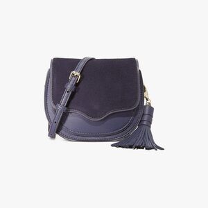 Rebecca Minkoff navy blue Suki cross body purse